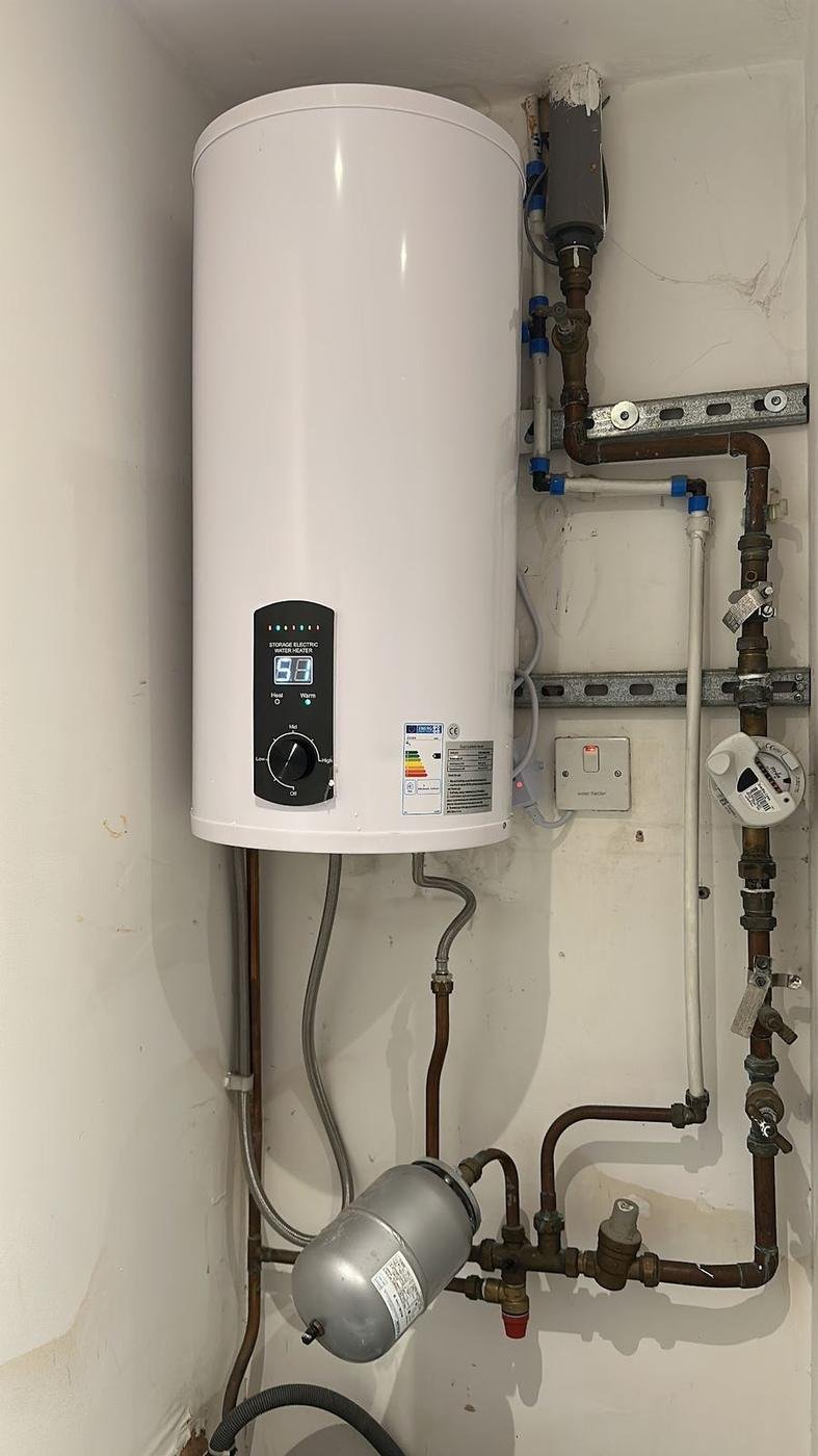 Electric water heater